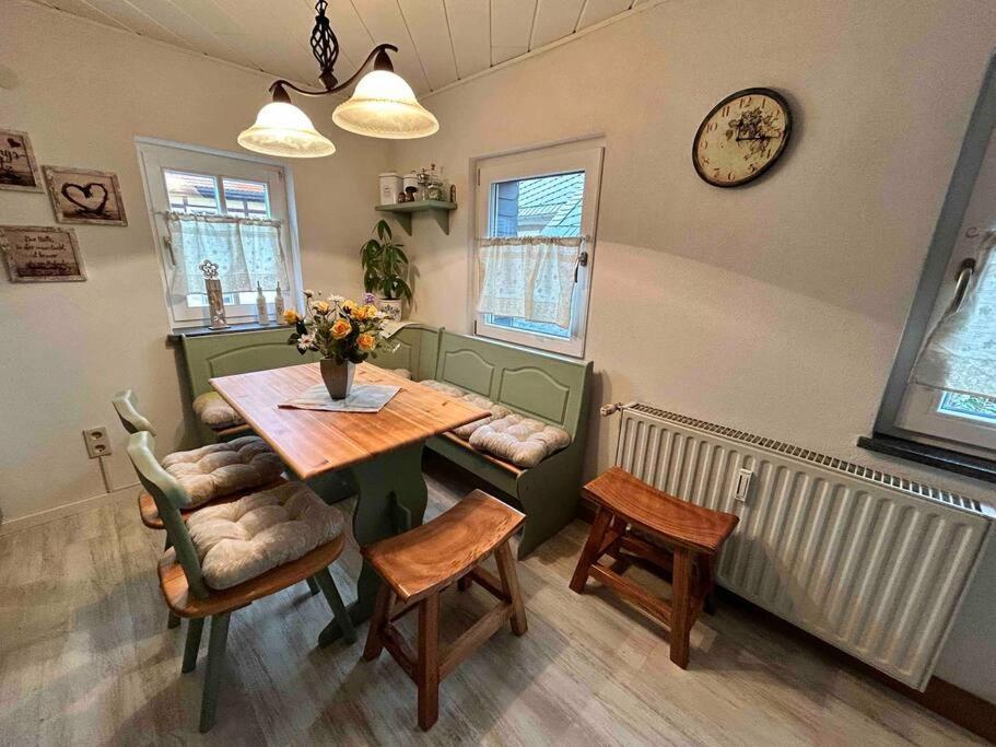 Maisonette-Fewo Fritz Mit Infrarotsauna Grosschönau Exterior foto