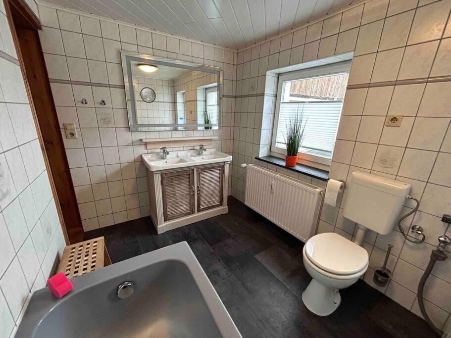 Maisonette-Fewo Fritz Mit Infrarotsauna Grosschönau Exterior foto