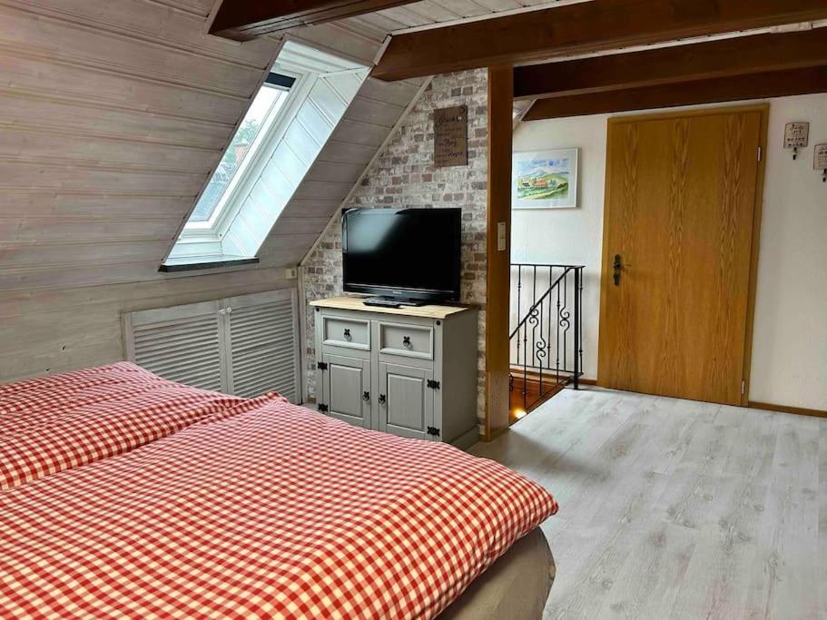 Maisonette-Fewo Fritz Mit Infrarotsauna Grosschönau Exterior foto