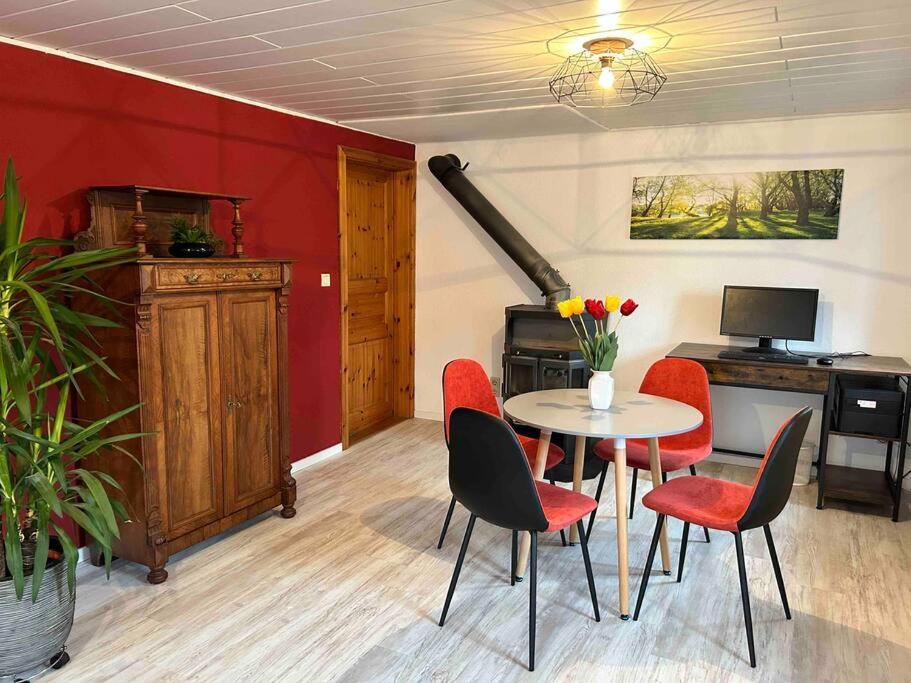 Maisonette-Fewo Fritz Mit Infrarotsauna Grosschönau Exterior foto