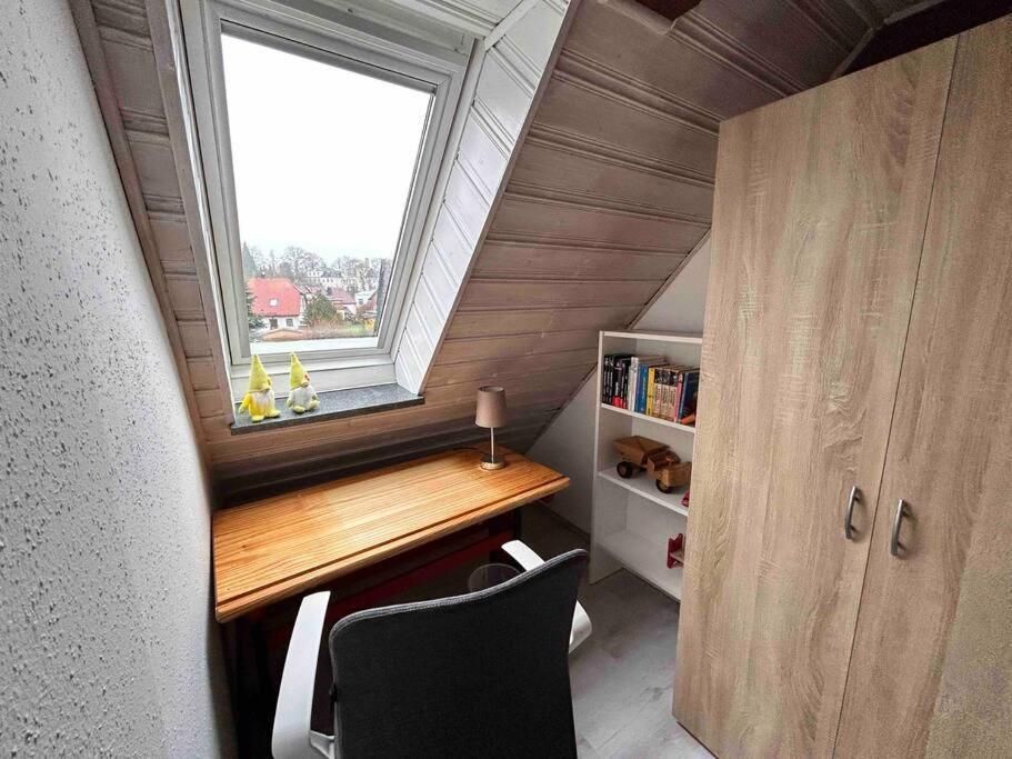 Maisonette-Fewo Fritz Mit Infrarotsauna Grosschönau Exterior foto