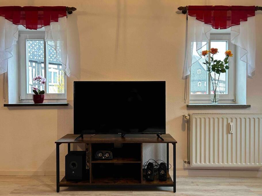 Maisonette-Fewo Fritz Mit Infrarotsauna Grosschönau Exterior foto