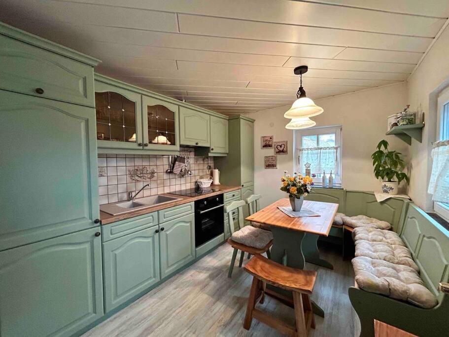 Maisonette-Fewo Fritz Mit Infrarotsauna Grosschönau Exterior foto