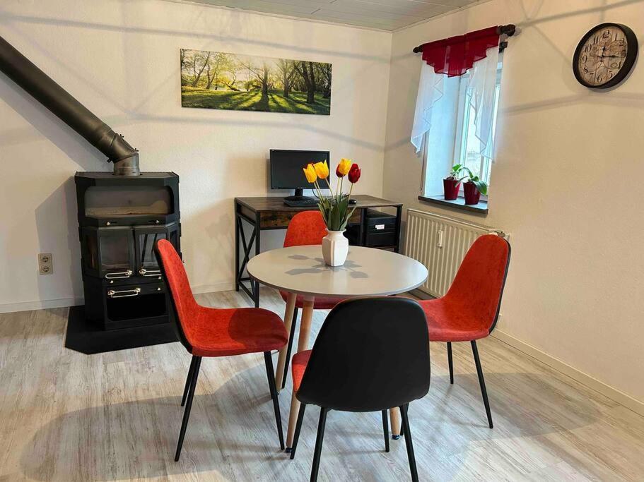 Maisonette-Fewo Fritz Mit Infrarotsauna Grosschönau Exterior foto