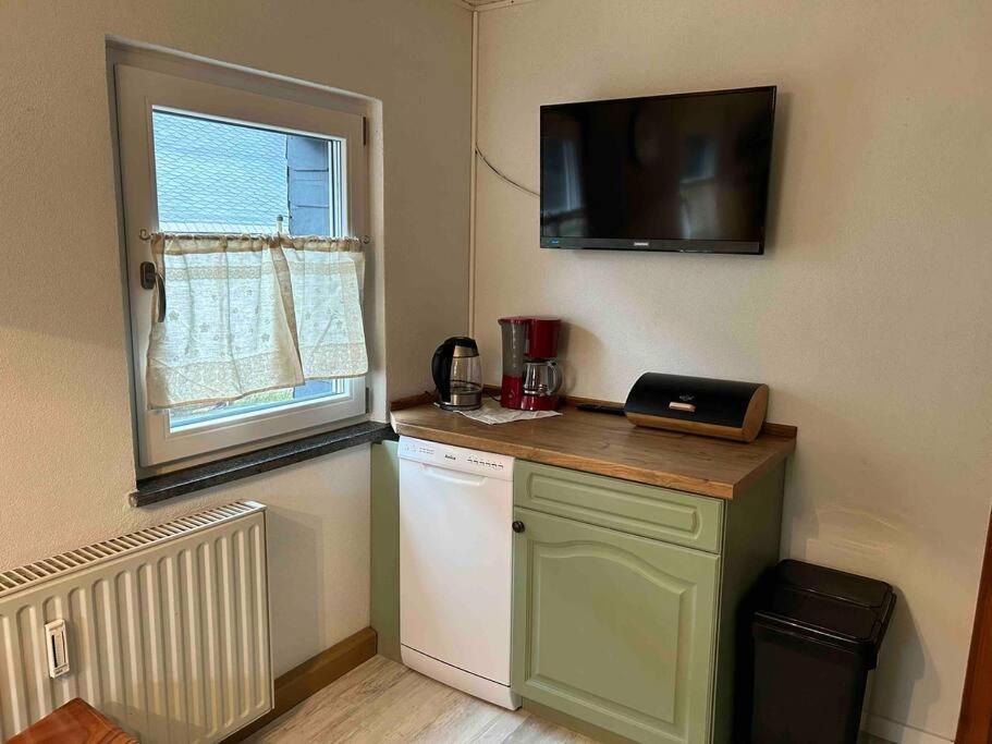 Maisonette-Fewo Fritz Mit Infrarotsauna Grosschönau Exterior foto