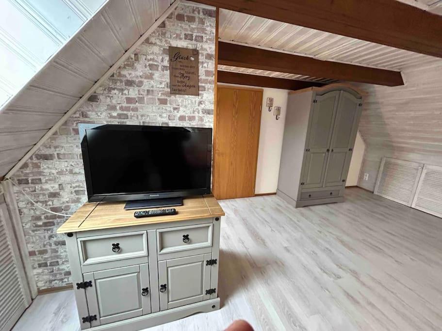 Maisonette-Fewo Fritz Mit Infrarotsauna Grosschönau Exterior foto