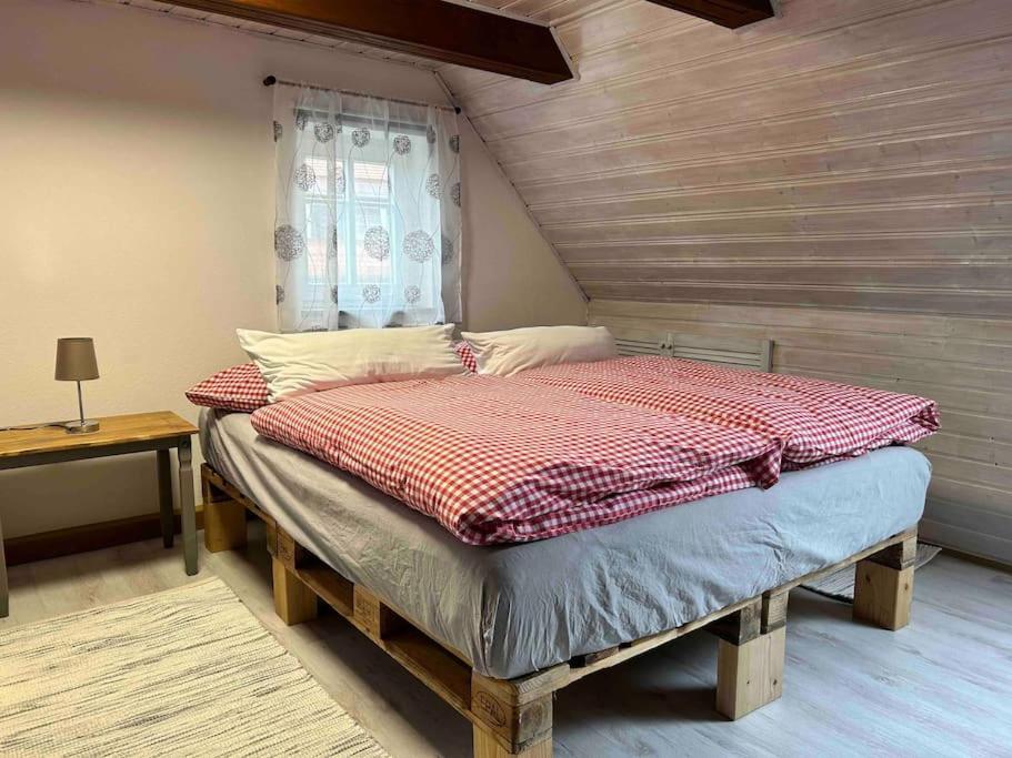 Maisonette-Fewo Fritz Mit Infrarotsauna Grosschönau Exterior foto