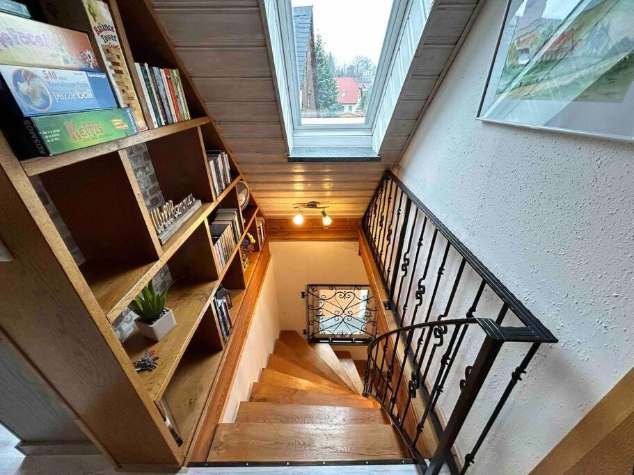 Maisonette-Fewo Fritz Mit Infrarotsauna Grosschönau Exterior foto