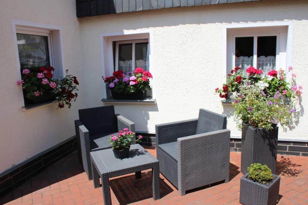 Maisonette-Fewo Fritz Mit Infrarotsauna Grosschönau Exterior foto